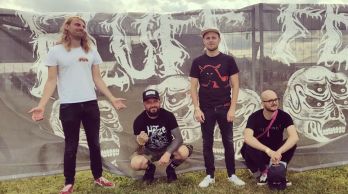 TRAVØLTA - You're The One That I Mosh ! (Belgium - Fastcore/Powerviolence - Interview with Rik)