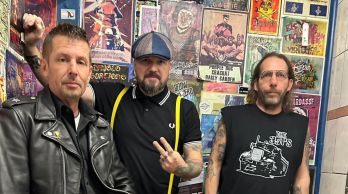 THE 351'S - Independence Or Nothing ! (Canada - Punk-Rock/Oï! - Interview with Kev "AC").