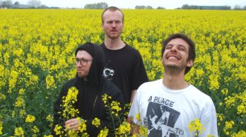 London Noise-Rock Trio TEST PLAN Announce New Live Session "Live In Darkness One" & Vinyl Edition Of "Four Songs" - Out 3rd September 2026 !