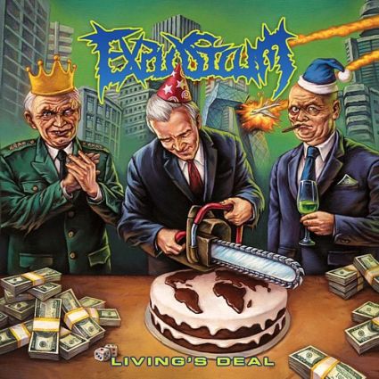 EXPLOSICUM "Living's Deal" 2019