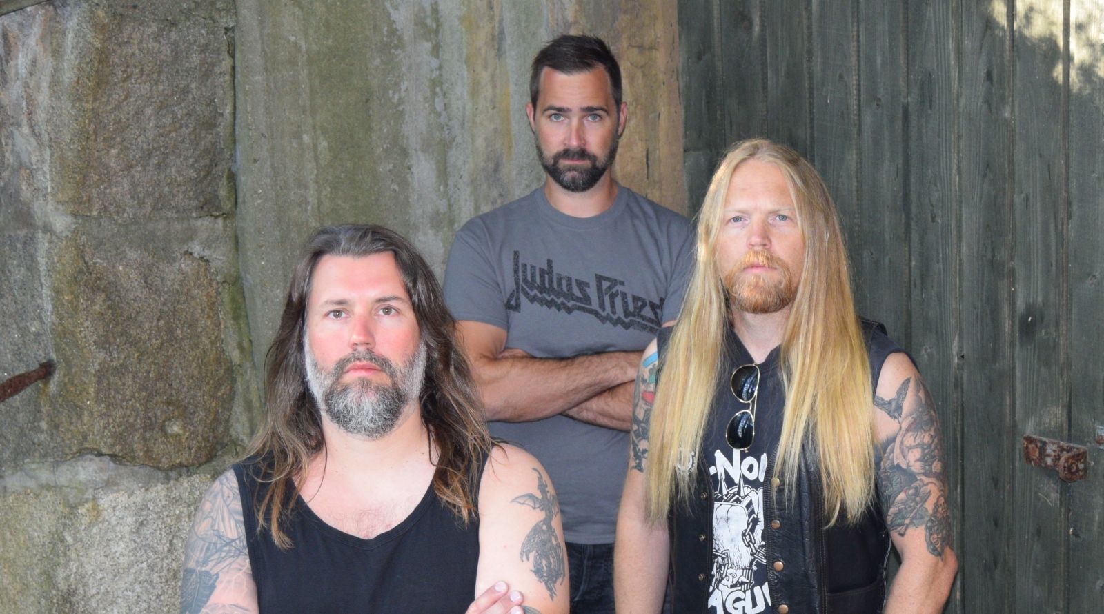 LEGIONS OF WAR - Back To The Front ! (Sweden - Thrash-Metal - Interview with Martin HOGEBRANDT)