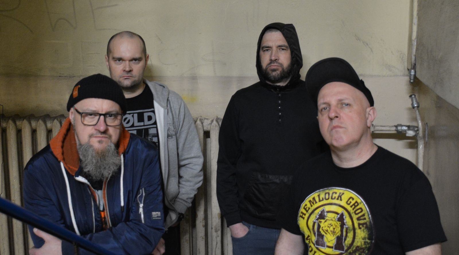 PEACEMAKER - Rebuilding The Future (Poland - Hard-Core - Interview with Jarek)