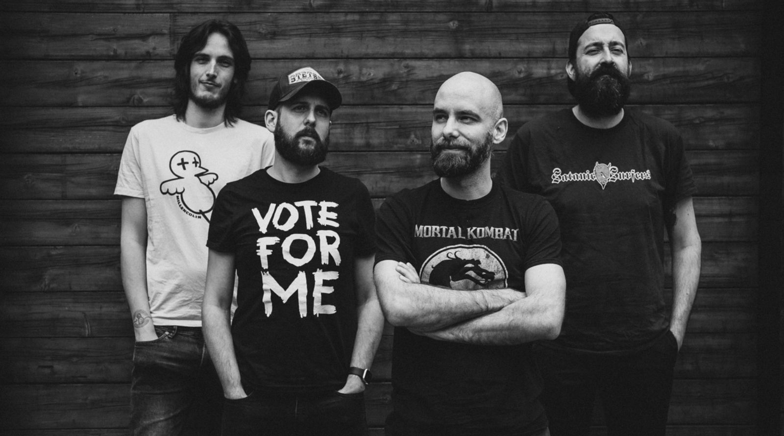 SAMEDI : BAGARRE - Time To Let It Loose ! (France - Punk-Rock - Interview with Math).