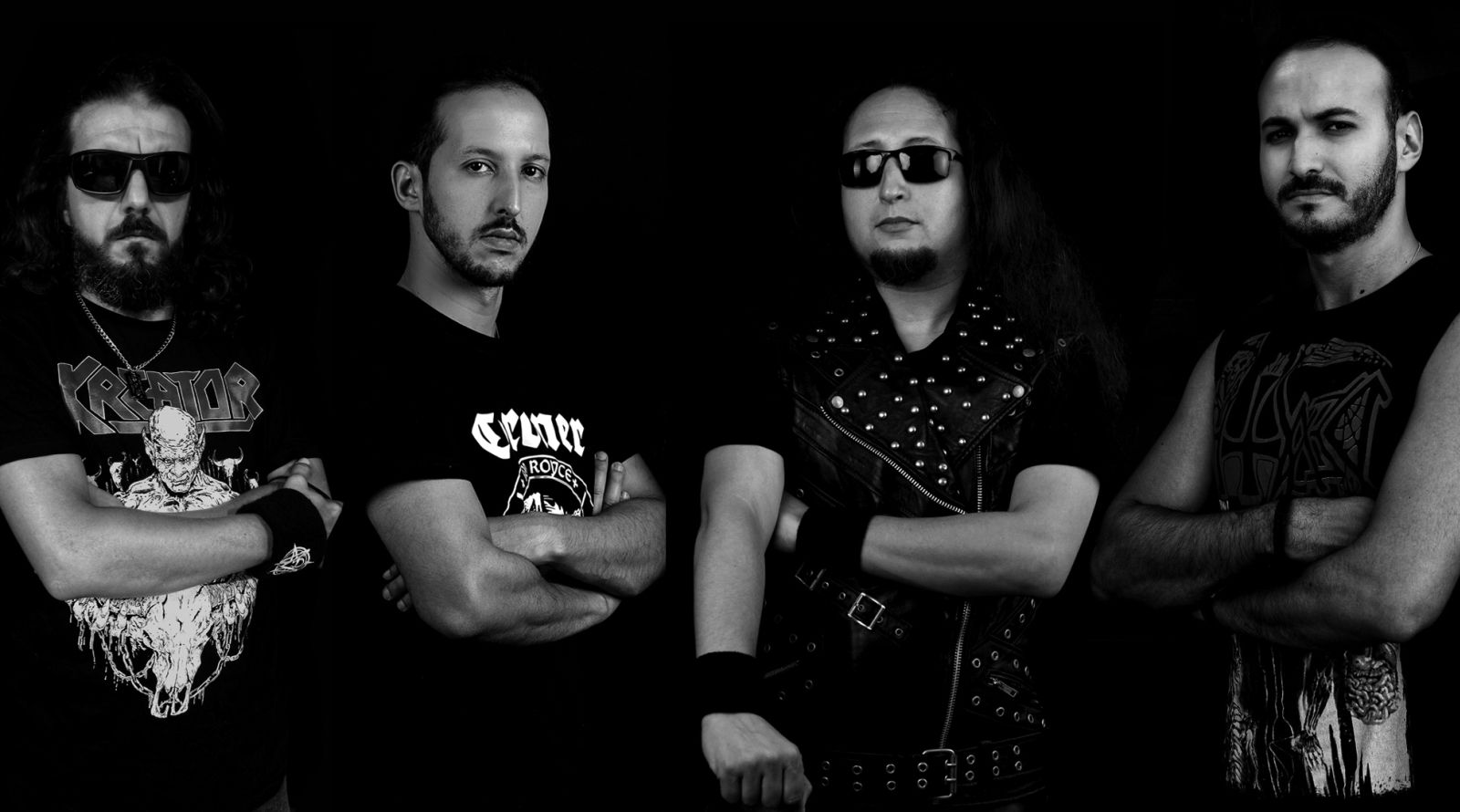 NUMIDIAN KILLING MACHINE - Step Beyond : Portal to a New World (Algeria - Death Metal - Interview with L.I.V.V).